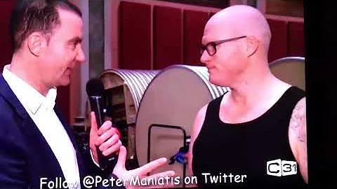 The Voice Mick Harrington & Peter Maniatis interview KO Boxing Show !