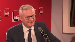 Bruno Le Maire sur la crise à Air France : 