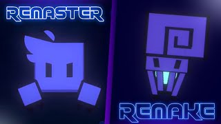 Nautilus - Creo (Comparison Remake VS Remaster) | Project Arrhythmia