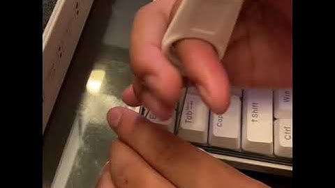 Kemove Snowfox 61: How To Replace Keycaps