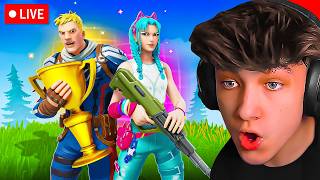 🔴LIVE! - $20,000 *NEW* UPDATE TOURNAMENT! (Fortnite)