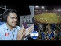 PERUANO REACCIONA a EL HIMNO NACIONAL DE EL SALVADOR EN EL ESTADIO CUSCATLAN