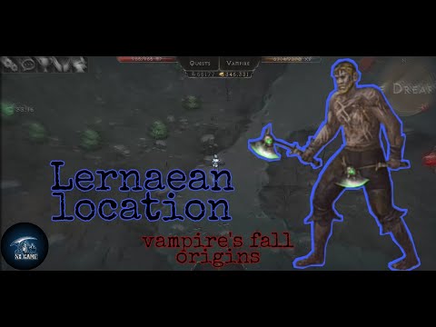 Vampire's fall: origins - Lernaean location