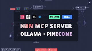 n8n + MCP Server + Ollama + PineCone + OpenWebUI:  Best Free AI Automation Framework CAN DO ANYTHING
