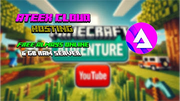 Re-Creating Free 24/7 6 GB Ram Minecraft Server Hosting | Ateex Cloud Hosting