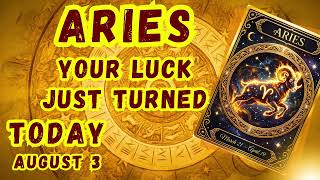 Aries ♈ | You Need This Today | Horoscope Today | Monday, August 03, 2026