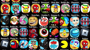 Save the Dogs, Sausage Run, Tom Hero, Canvas Run, Blob Runner 3D, Flying Cut,Juice Run,Count Masters