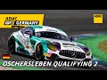 Live qualifying 2  adac gt4 germany  motorsport arena oschersleben