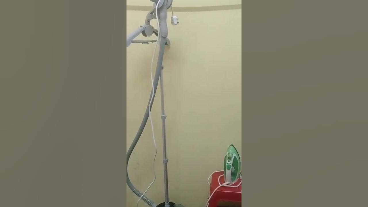 SALAV GARMENT STEAMER VS. STEAM IRON YouTube
