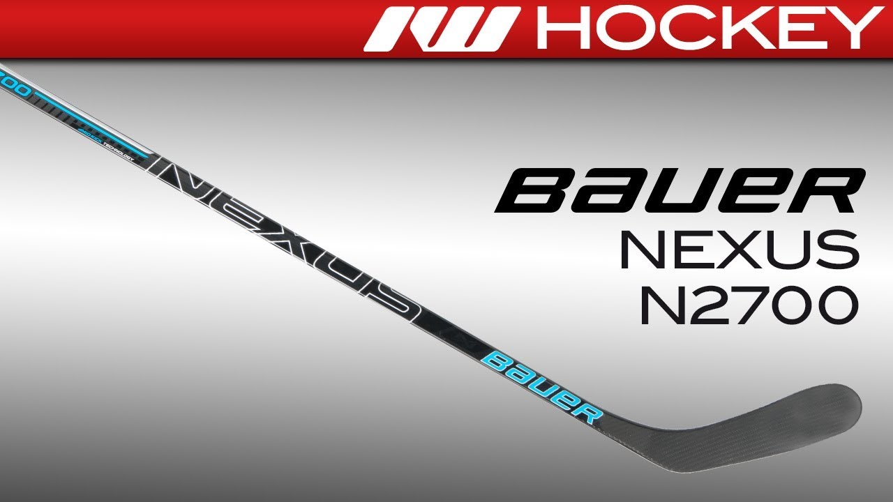 Bauer Nexus N2700 Stick Review YouTube