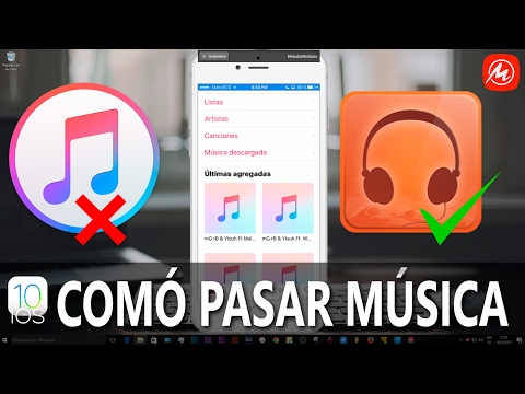 Pasar musica a iphone sin itunes 2019