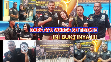 Dara Ayu Warga SH Terate, Ini Buktinya..!!!!