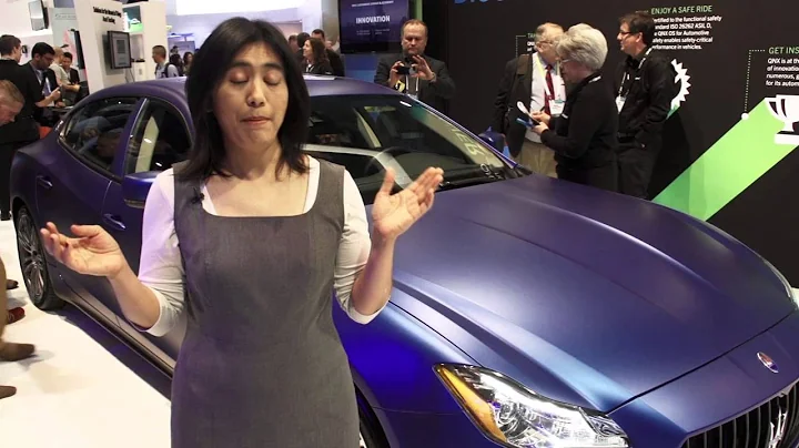 The sensor-studded QNX Technology Concept Car has serious street smarts