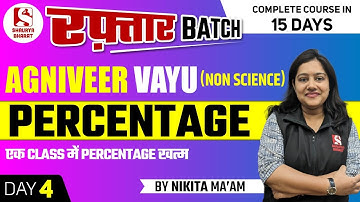 Air Force Math Percentage in one Class || Agniveer Vayu 2023 Non-Science only