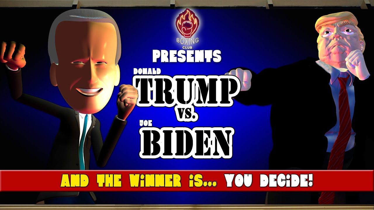Boxing Night Donald Trump Vs Joe Biden You Decide The Winner Youtube