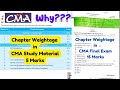 CMA Exams - Paper pattern becoming tough | CMA Exams chapter weightage is of no use | No use of ABC