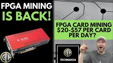 FPGA Mining Is Back! Crushes GPU Mining with $20-57 a Day per Card