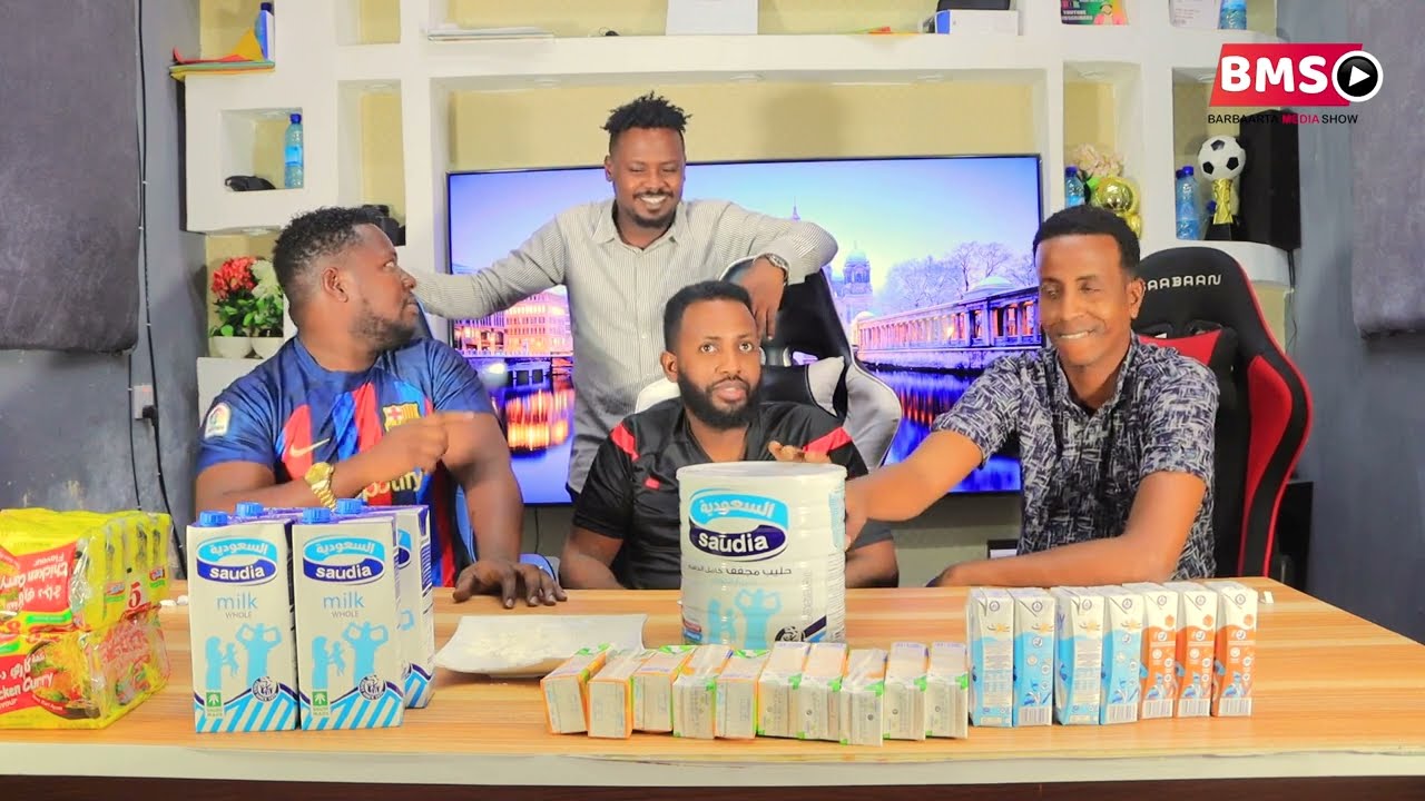 CHALLENGE ADAG: BAAQULI BOY OO WAX AAN HOREY LOO ARAG KU SAMEEYEY IDIRISKA IITAABO IYO BAABA