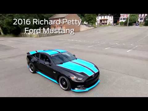 2016 Richard Petty Ford Mustang You