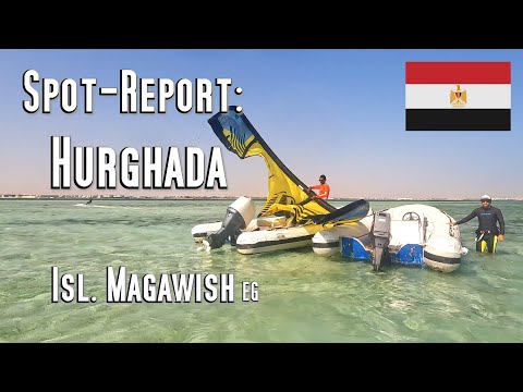 Spot report: Hurghada, Magawish — Harry Nass kite & windsurf