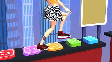 ASMR Tippy Toe 👩‍❤️‍👩🔥⭐️ Very Satisfying And Relaxing ASMR Sounds Gameplay