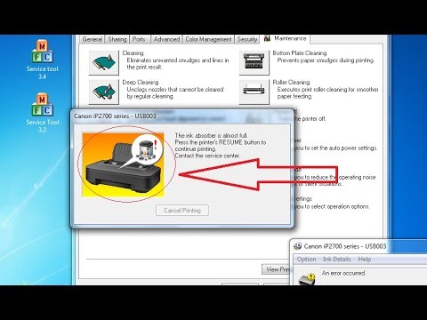 Video ini menjelaskan tentang Cara Reset Printer Canon iP2770 windows 7, Download Service_tool_v3400. 