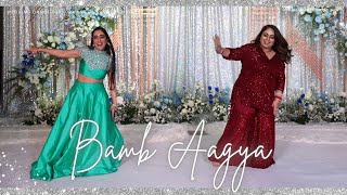 Bamb Aagya Amie & Manit's Wedding Dance Performance | Sangeet Night screenshot 4