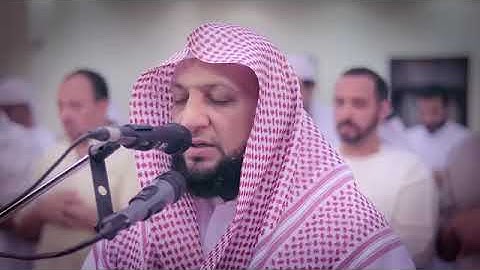 صلاة توريح  لها الانفُس  تراويح ليلة 27 رمضان سورة غافر. القارئ ياسر سلامة