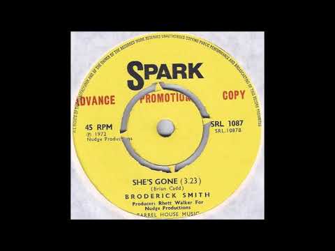 Broderick Smith — Broderick Smith - She's Gone (1972)