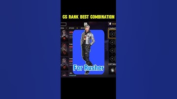 cs rank best character combination || best character combination for cs rank