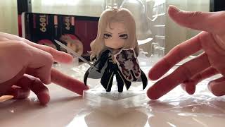 Castlevania Alucard Nendoroid (1899) unboxing & assembly