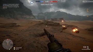 Hacker spotted BF1 open Beta