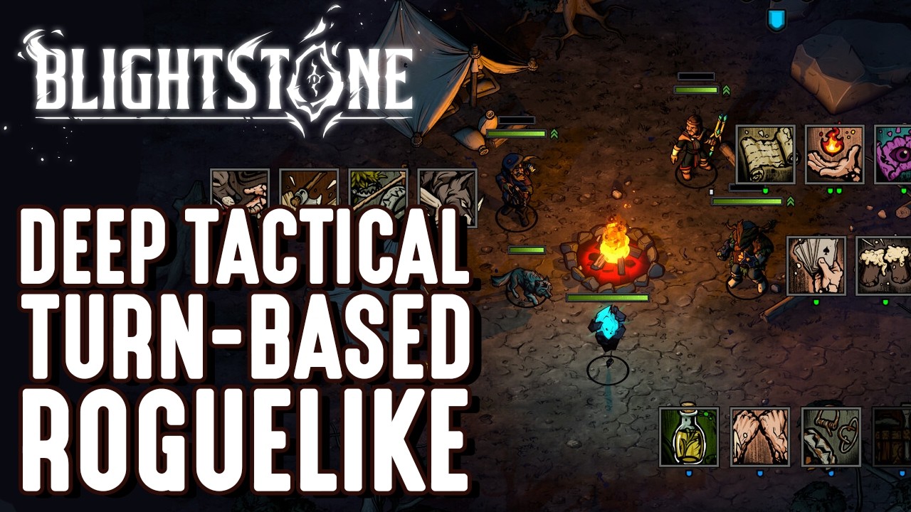 PUNISHING Dark Fantasy Roguelike With XCOM Style Tactical Combat