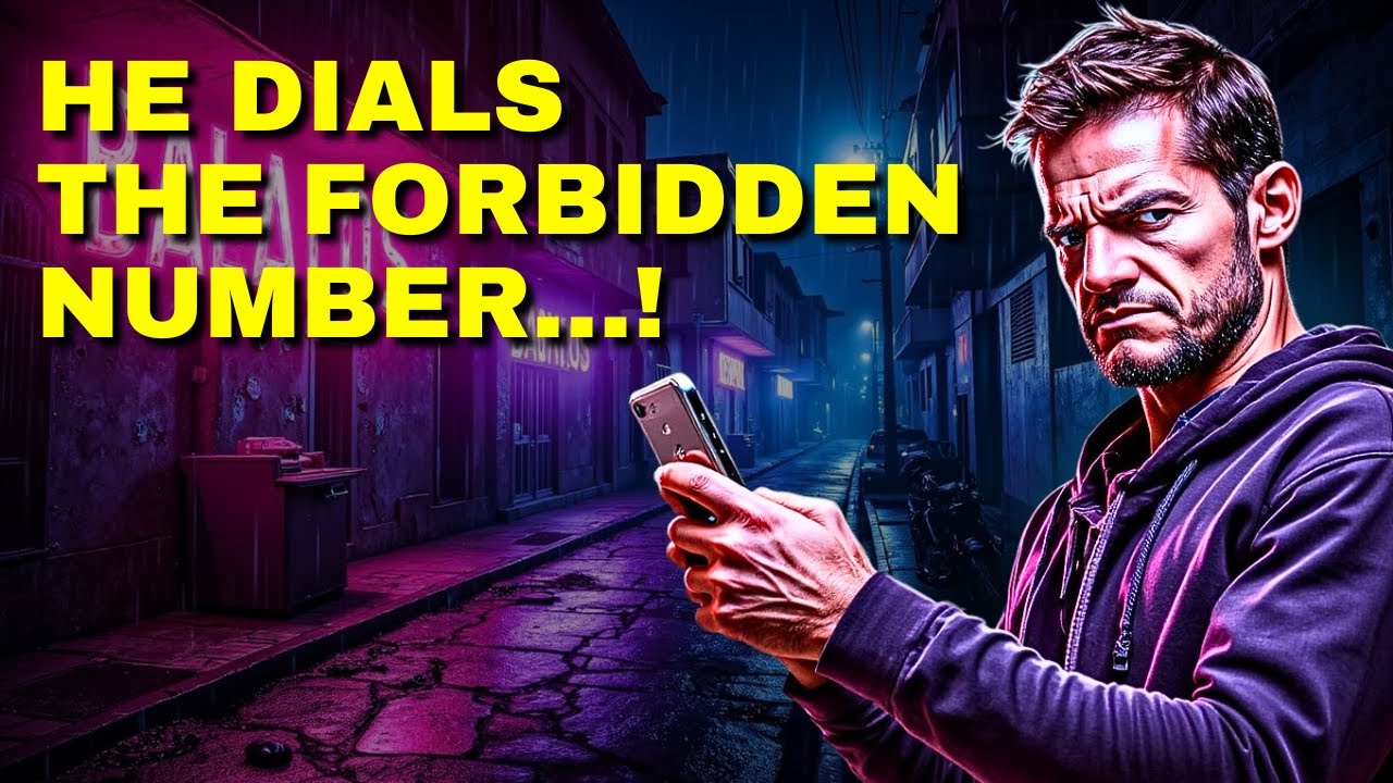 📞 YOU'LL NEVER GUESS WHAT HAPPENS WHEN HE DIALS THE MYSTERIOUS NUMBER