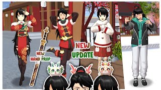 New Update! New Costumes, Hairstyles, Accessories & Props 😍 Sakura School Simulator Chinese Version