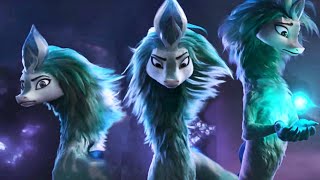Pengu The Dragon is quite Attractive 💚🥺 Raya And The Last Dragon | Edit 50fps