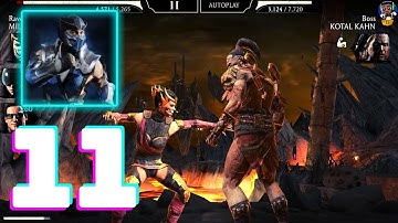 MORTAL KOMBAT - The Ultimate Fighting Game - Gameplay Walkthrough Part 11 (iOS, Android)