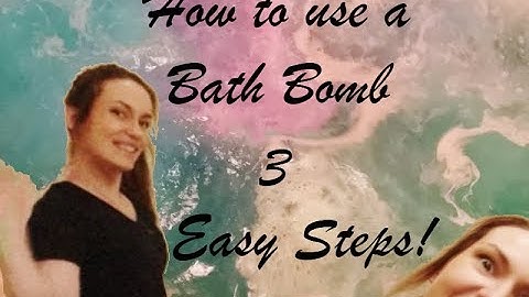 How To Use A Bath Bomb