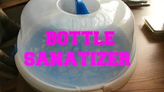 munchkin steam guard sterilizer