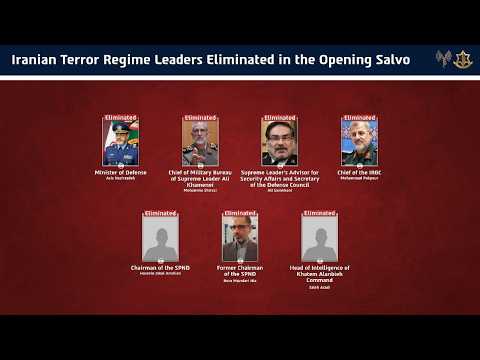 Live From Israel: Cities Under Constant Fire, Iranian Leadership Decimated