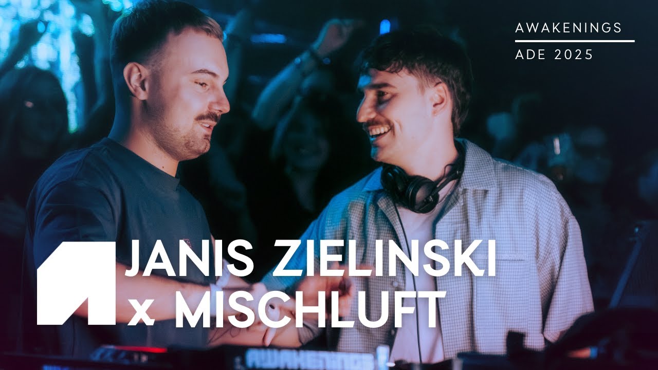 Janis Zielinski x Mischluft at Awakenings ADE 2025