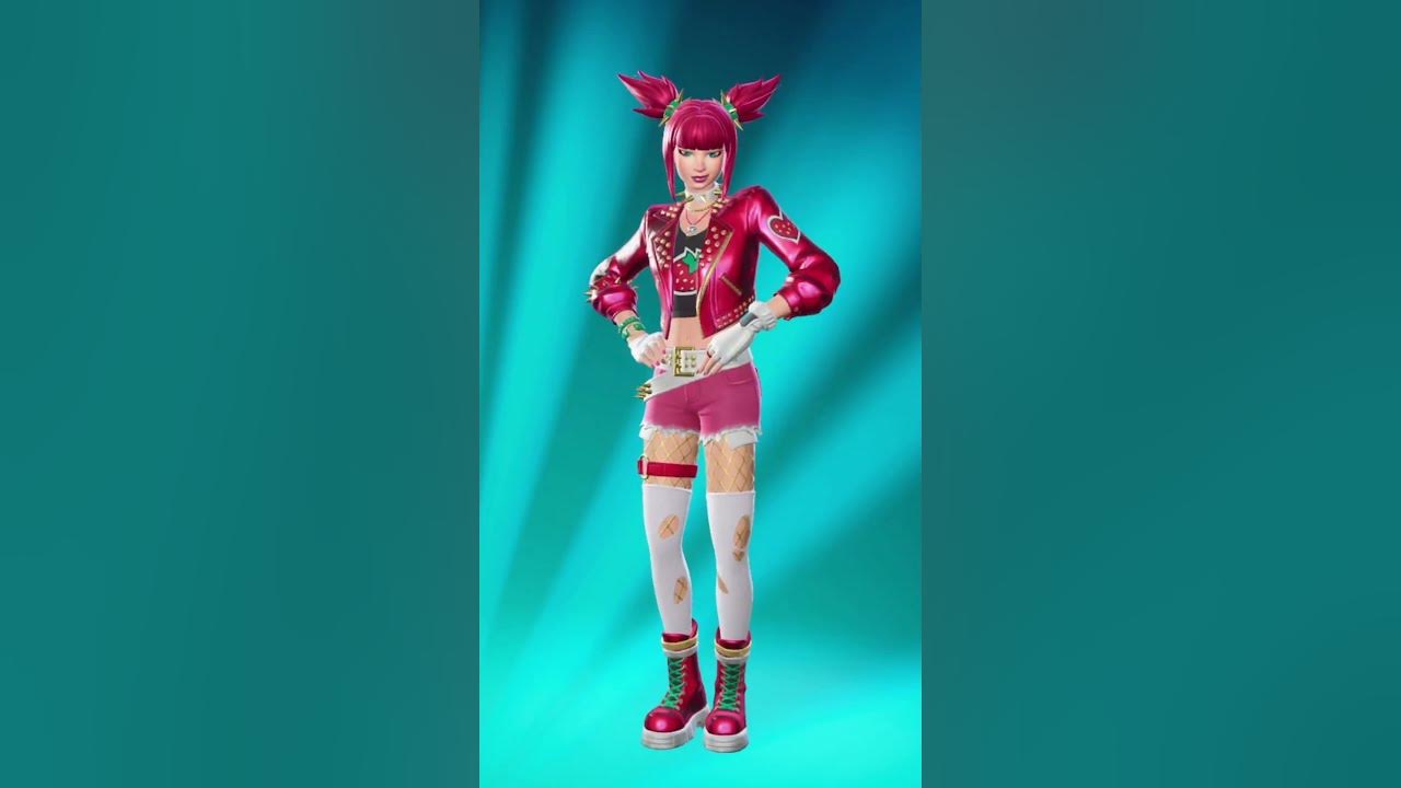 Fortnite Childlike Things Emote (FKA twigs & North Wes - Childlike Things)