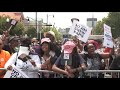 Protests over voting rights sweep the South
