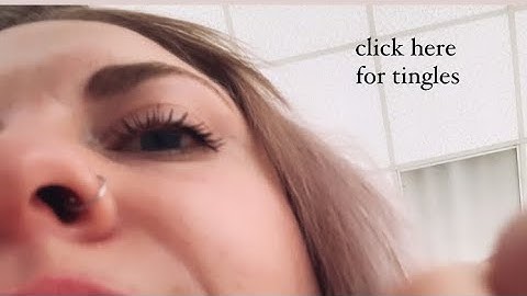 fast & aggressive asmr, unpredictable w/ random triggers, lofi