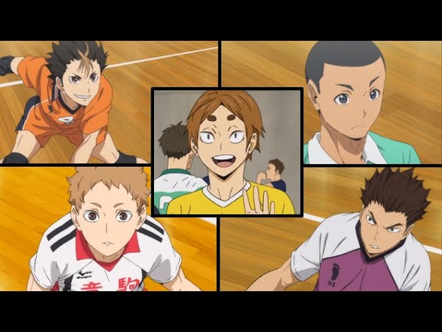 10 best setters in Haikyuu!!, ranked according to pre-timeskip stats