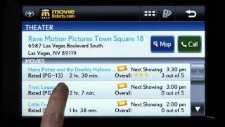 Toyota Entune - Preliminary Review
