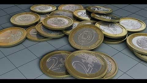 Modeling a euro coin in 3DsMax - Part 2