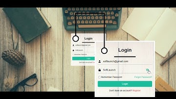 How to Show/Hide Password in a Login Form | Simple HTML, CSS & JavaScript Guide