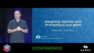 Weighing Options with Prometheus and gNMI