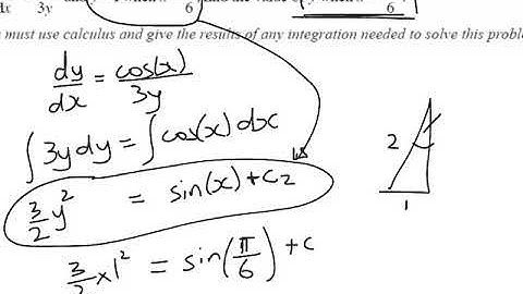 L3 Calculus 2016 Integration Q1 abc
